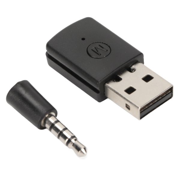 Bluetooth-adaptermottaker og -sender USB-adapter trådløs Bluetooth-dongel for PS4 for PS5