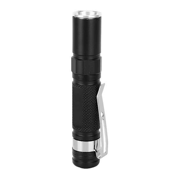 2st Utomhus Mini Bärbar Super Bright LED-ficklampa Teleskopisk Pennform Nödljus