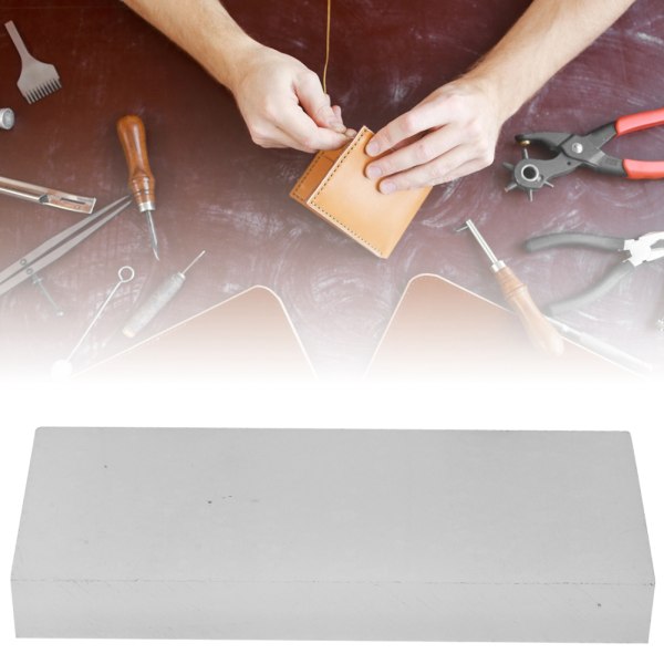 Gummi Mallet Mat Hvid Skæring Stempelplade Læder Craft Tool20 x 8 x 2,5 cm