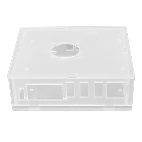 Udviklingskort Akrylkasse Kit Professionel Nem Montering Transparent Beskyttelsesskal til Orange Pi 5 PLUS