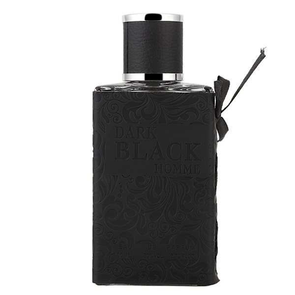 JEAN MISS French Men Doft Långvarig Cologne Parfym Födelsedagspresent 80ML (YT-1761 Black)