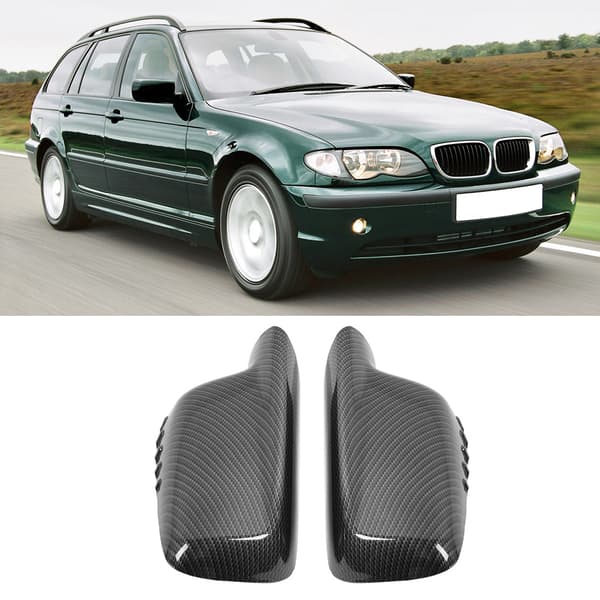 2st Bakre Sidospegelkåpa för 3-serie E46 7-serie E66
