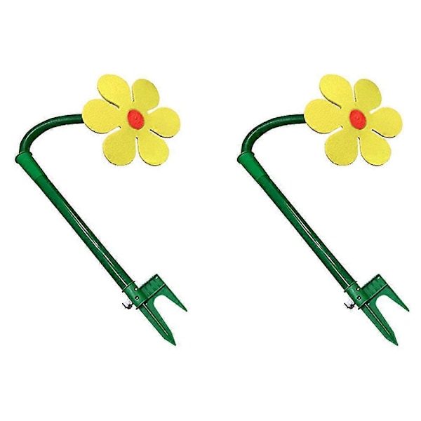 Sprinkler Grässpridare Sun Shower Plast Sprinkler Solros Sprinkler