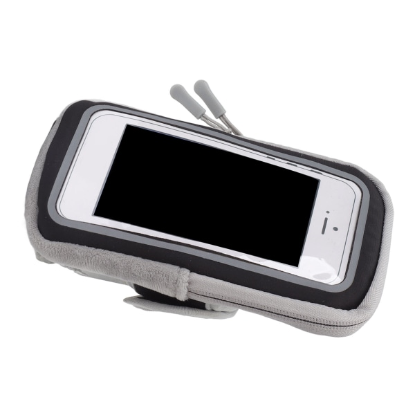 Elektrisk Mobiltelefon Värmeväska Batteriskydd Stort Utrymme Universal Uppvärmd Phone case med Kamerafönster