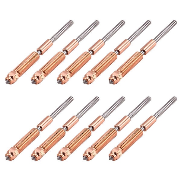 10 st Munstycke 0,4 mm Snabbytes för K1C K1 Max V3 Munstycke