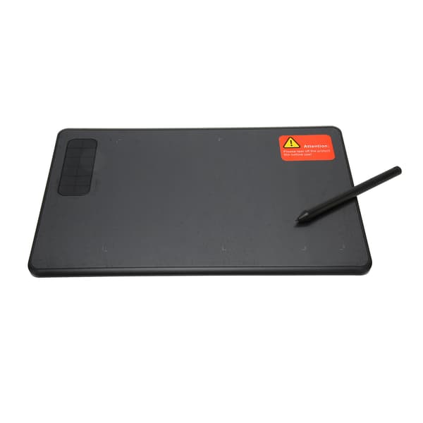 G12 Digital Grafik Tegneplade 9x6 Tommer Digital Kunstplade 8192 Niveauer Batterifri Stylus Tegneplade til Elektronisk Læring Telearbejde