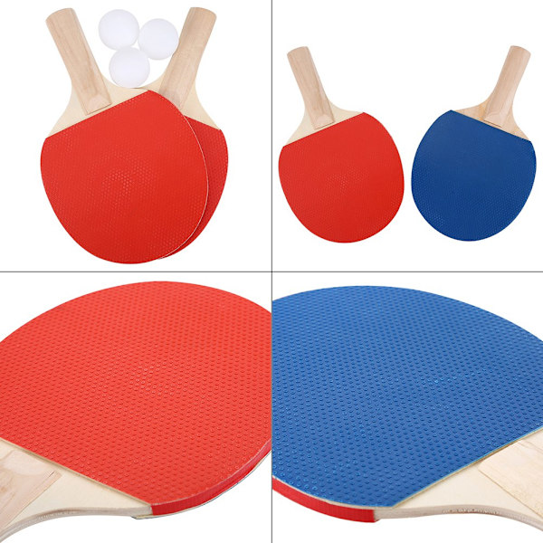 Bærbar bordtennisnettsett med metallklemmepinner Ping Pong Ball Net Tilbehør