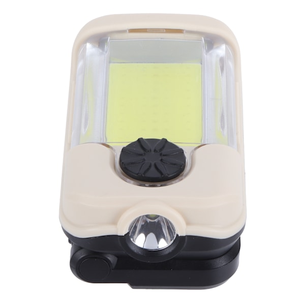 COB arbeidslys USB-lading multifunksjonell inspeksjonslampe med magnetisk base for hjemmet