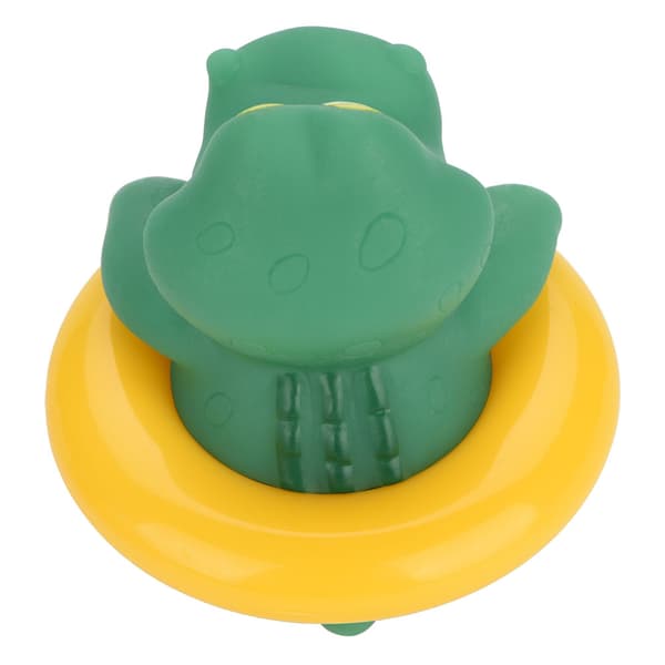Baby bade termometer LED temperatur display flydende sødt dyretermometer grøn krokodille