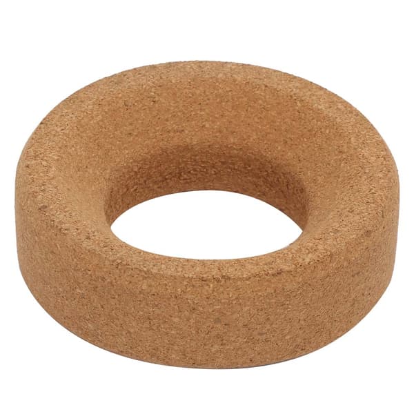 Suosittu kokeellinen korkkituki, pullon tyyny, pyöreäpohjaisen pullon pidike, korkki 95 mm