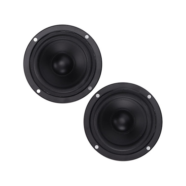 DIY woofer membran Subwoofer passiv radiator booster højttaler udskiftningssæt membran
