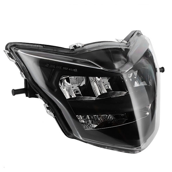 LED-ajovalaisin 12V kirkas moottoripyörän ajovalon muokkaus sopii Yamaha LC135 V2-V6 läpinäkyvään linssiin