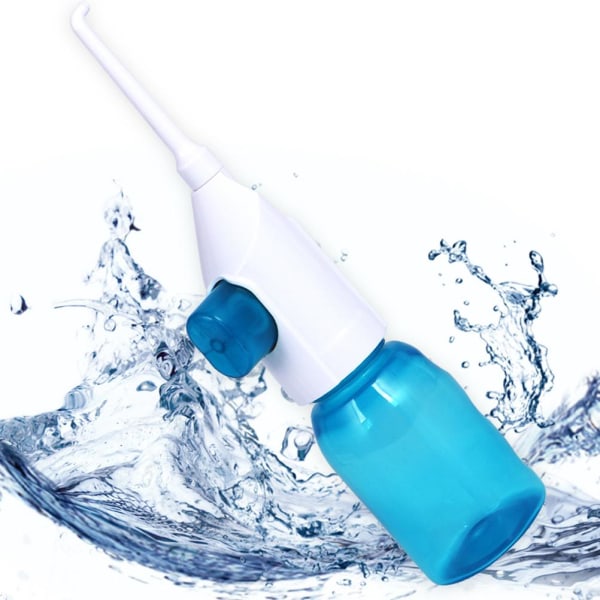 Oral Irrigator Water Pick Tand Cleaner Water Flosser Bärbar manuell dental scaler för resor
