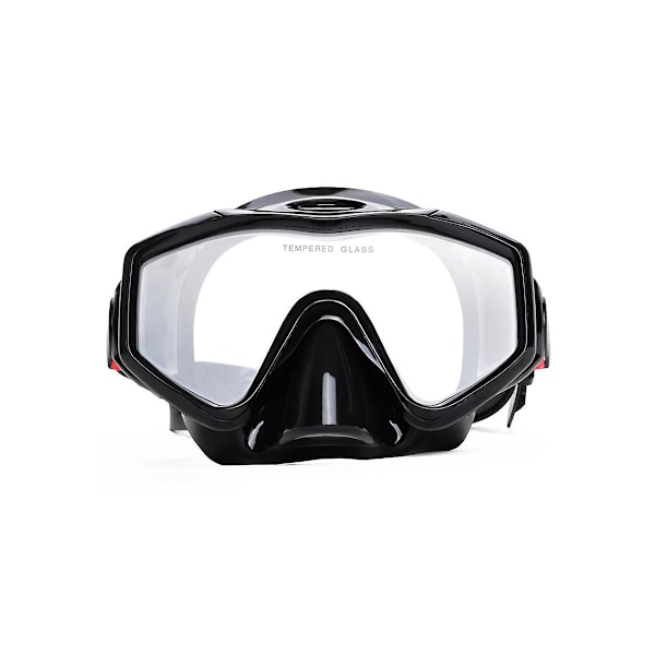 Antidugge Dykkerbriller og Snorkel, Profesjonelt Snorkelmaskeutstyr for Voksne, 144*68mm