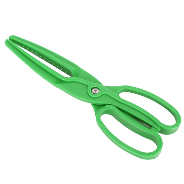Fiskepliers Saks Vanntett Multifunksjonell Plast Split Hook Remover Klippeverktøy Tang Grønn