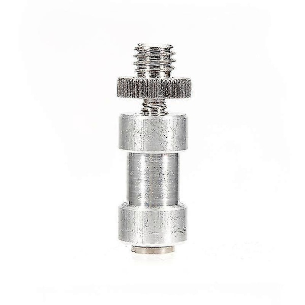 1 stk Kameraadapter Skruer, 1/4\" Til 3/8\" Stativ Skruegjenge Adapter For Blitser Konverter For Monopodnew -CNJR