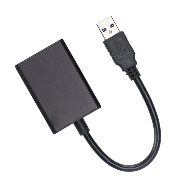 HD Videoopptak USB3.0 til HD Multimedia Interface Videoomformer for PC Bærbar Projektor