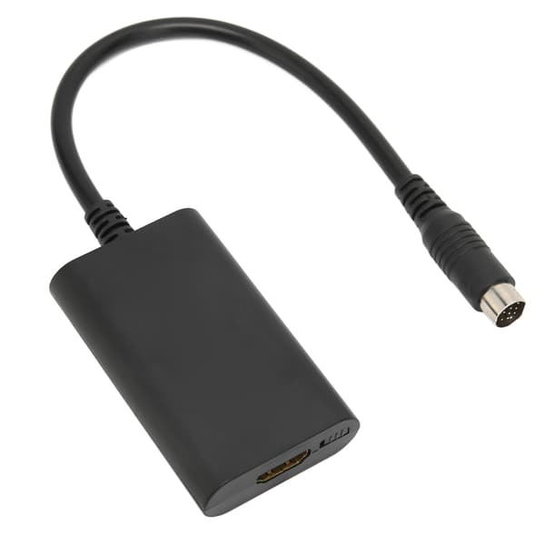 HD Multimedia Interface Converter 1080P 4:3 16:9 Billedformat Plug and Play Spillekonsol Upscaler til Sega Saturn
