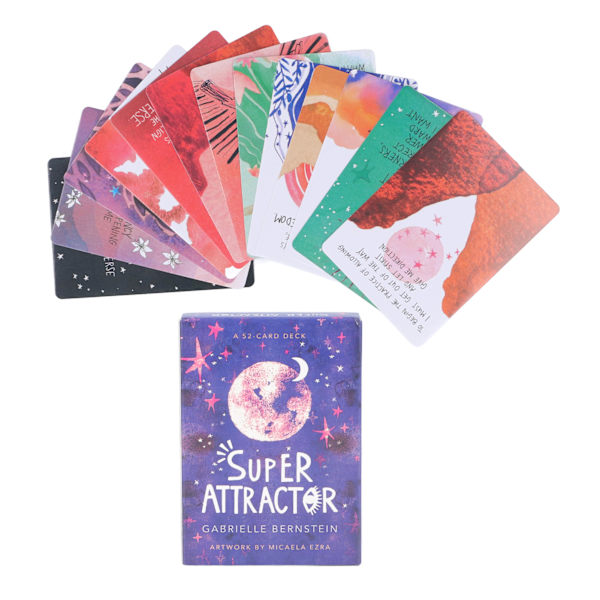 52 Decks Super Attracter Orale Kort Spådom Fremskrivning Fortælling Tarot Brætspil