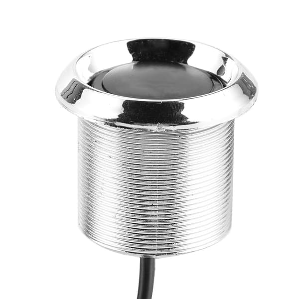Universell 12V motor trykkstart startknappbrytersett modifikasjon rødt lys
