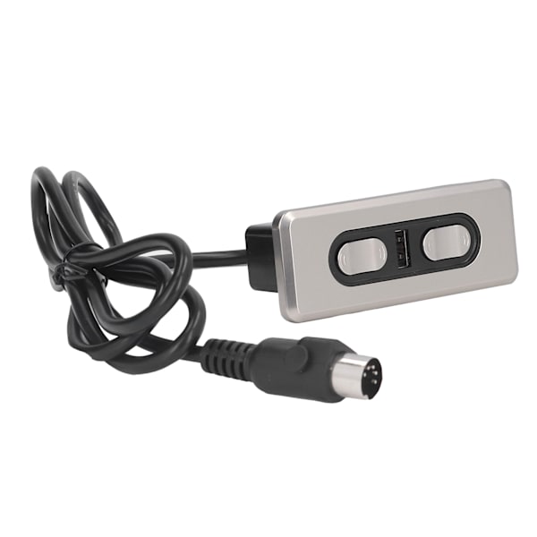 Dubbelmotor 12V/29V elektrisk soffkontroller Liggstolslyftkontroll med USB laddningsport 5P-lyftstolskontrollomkopplare
