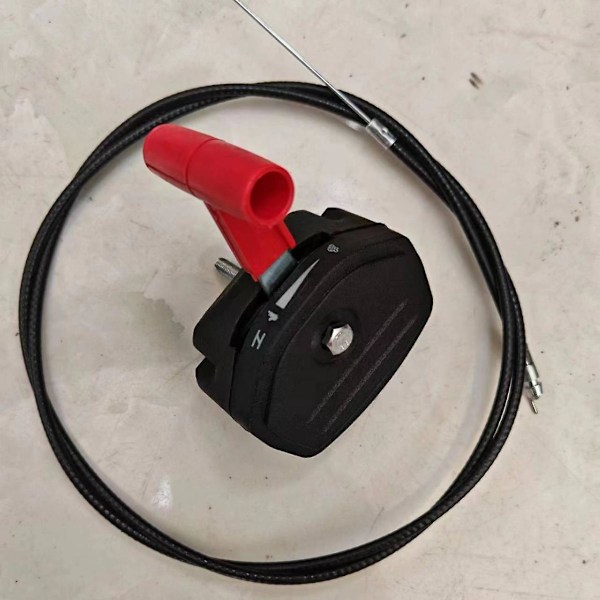 Universal gasskabel og startspak for gressklipper