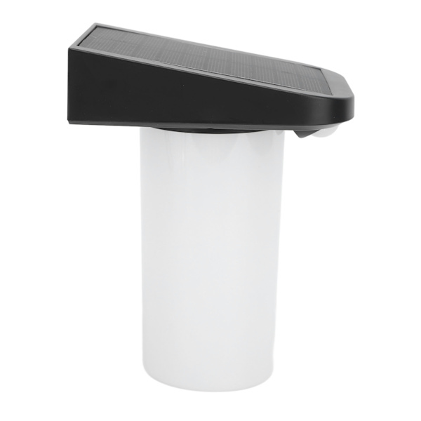 Solcelledrevet bevegelsessensor vegglampe IP54 vanntett 120 graders moderne LED vegglampe for verandaer uteplasser hager