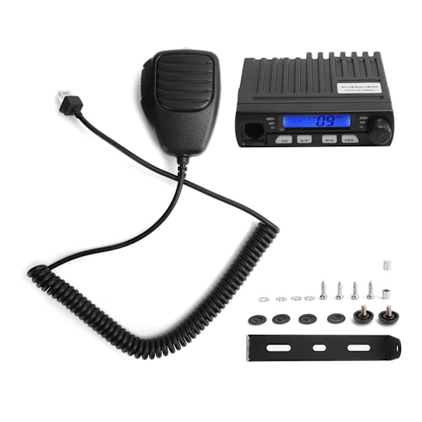 Miniradio CB-40M 25.615-30.105MHz 10M Amatööri 8W AM / FM Band mobiiliradiolisävaruste