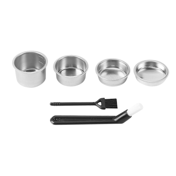 51 mm filterkurv 1/2/4 kopper for bunnløs espresso-portafilter