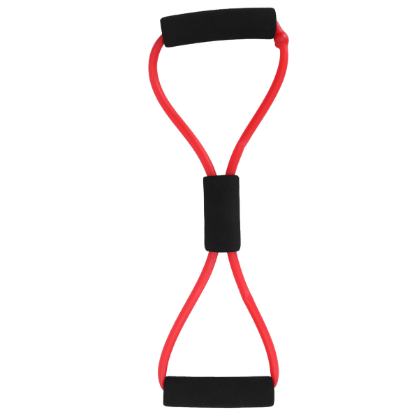 Body Exercise Resistance Band Husholdnings Fitness Elastic Stretch Training Band StrapRed