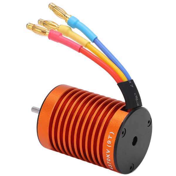 F540 4370KV Harjaton Moottori Kestävä Harjaton Moottori Tarvike 1/10 Kauko-ohjattavaan Autoon