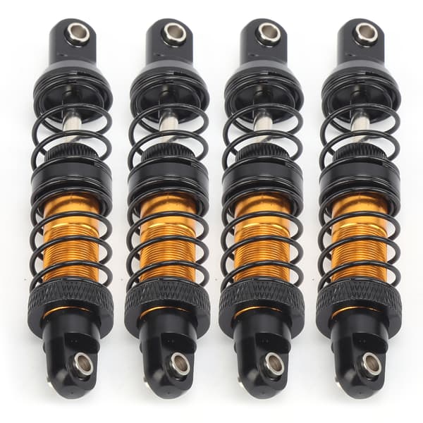 Støddæmper til TRX4 D90 D110/SCX10 90046 1/10 RC bilmodel støddæmpere 82mm
