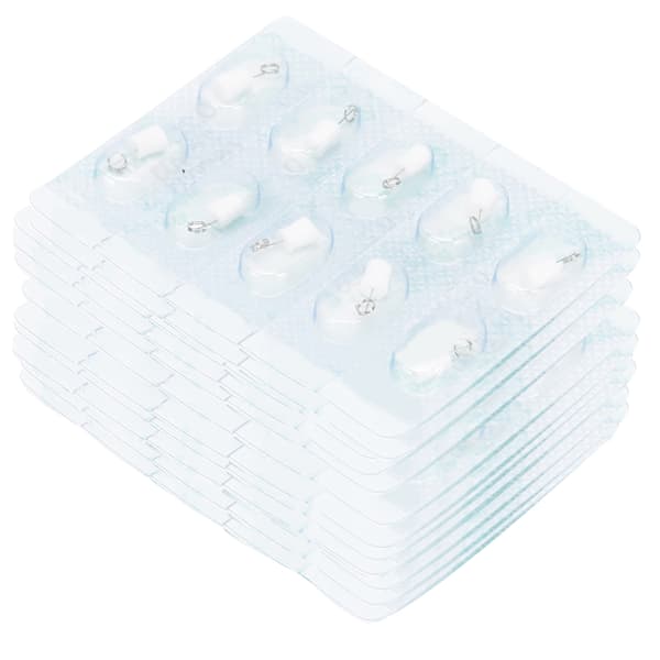 100 stk./æske Engangs Akupunkturnål Rustfrit Stål Intradermal Nål 0,22 x 5 mm
