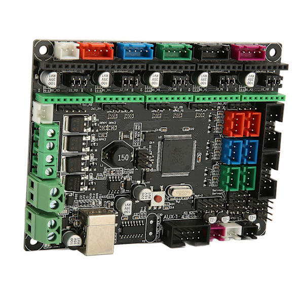 MKS GEN V1.0 bundkort 12V til 24V 3D-printer kontrolkort Kompatibel med Ramps1.4 til Marlin til A4988 til DRV8825