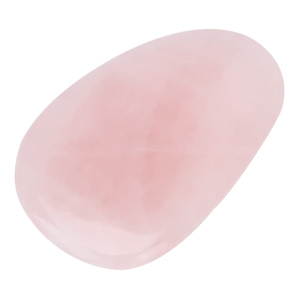 Hudskrapbräda Naturlig Rosenkvarts Minskar Svullnad Stramar Upp Gua Sha Terapi Verktyg