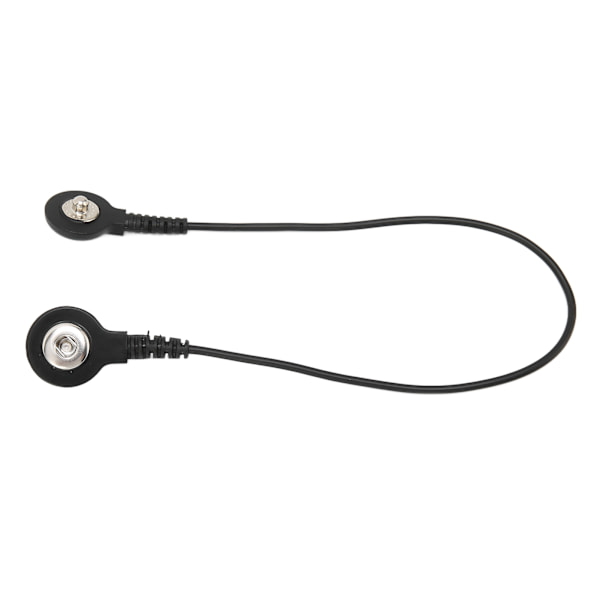 3,5 mm elektrodtrådar TENS-ersättningselektrodkablar Blykablar Standardanslutning Snap-kabel för digital enhet