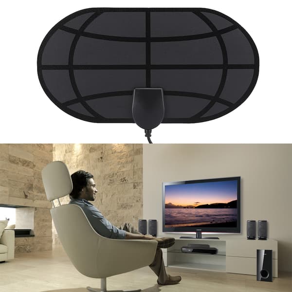 TY43 EU US HDTV Antenne Mini Høyoppløselig Digital TV-antenne