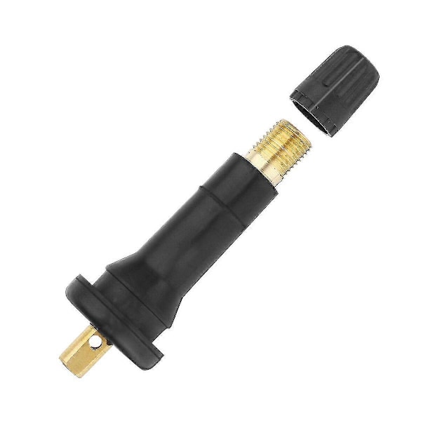 4 st. Däcktryckssensor Tpms Ventilskaft Munstycke kompatibel med