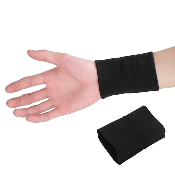 Compression Wrist Sleeve Wrist Support Förbättra cirkulationen Fitness Sports Fixation Wrist BraceXL