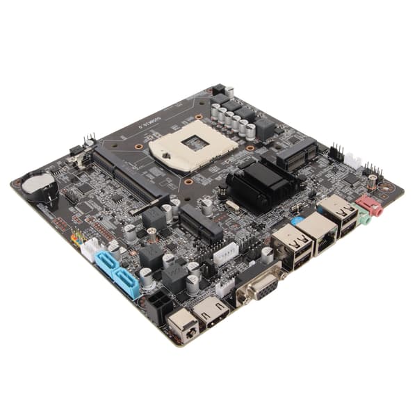 HM65 Mini ITX Bundkort LGA 988 DDR3 til Intel 2. og 3. generation til SNB IVB til I3 I5 I7 PGA CPU Gaming PC Bundkort
