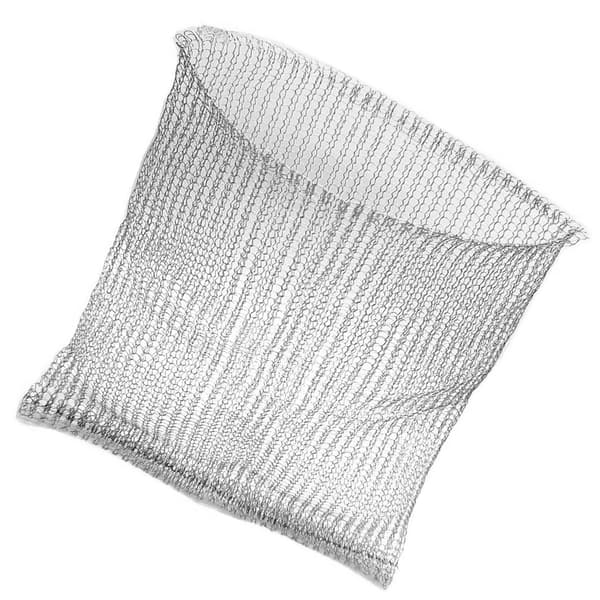 Plante Rodbeskyttelse Gopher Proof Trådkurv Muldvarp Vole Mesh Trådkurv Underjordisk Rustfrit Stål Trådnetpose til Planter Rodbeskyttelse 20x18 Tommer