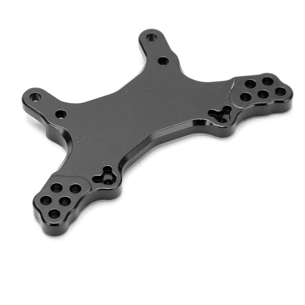 RC 1/18 aluminiumlegering främre dämparfäste för Losi MiniT 2.0 1/18 RC biluppgraderingsdelar (svart)