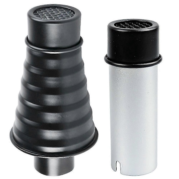 Godox AD-S9 Snoot med Honeycomb Grid för WITSTRO Speedlite Blixt AD180 AD360 AD200