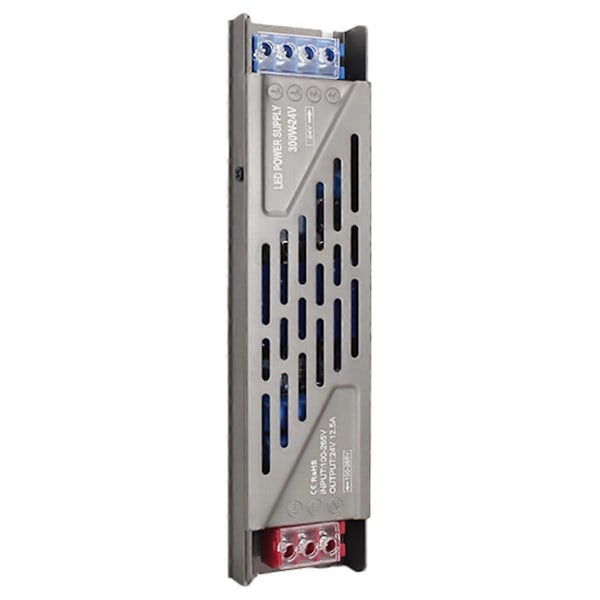 Transformator 24 Volt Driver, Konstant Spänning LED Transformator 300W