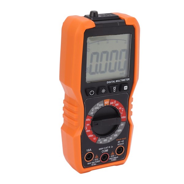 Digitalt multimeter ohmmeter voltmeter elektrisk ohm volt ampere tester til måling af spænding, strøm og modstand