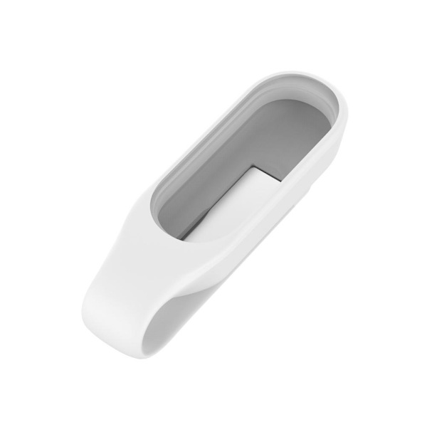 Ersättningsklämma Hållare Mjuk Vattentät Armband Skyddande Bandfodral Kompatibel med Mi Band 6
