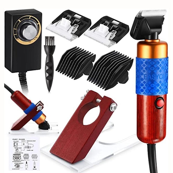 Tufting Rug Trimmer Maskin Set - DIY Matt Skär Sax för Mattor/Kuddar (200w)