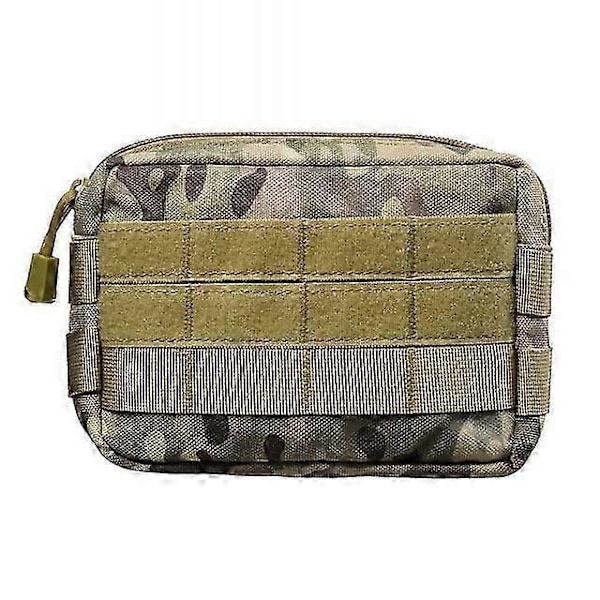 Utility Tactical Molle EDC Verktygsväska Verktygsväskor Bälte Midjeväska Väska Telefonhållare Utomhus Jakt Camping Militär Första Hjälpen Medicinska Väskor MC