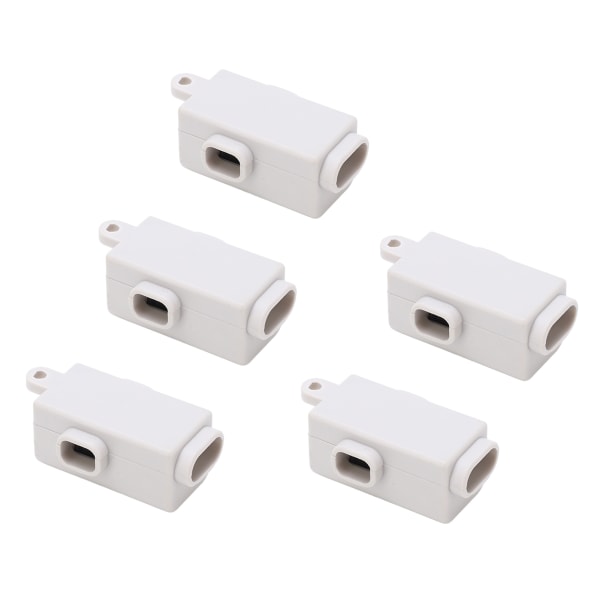 5 Styck ZK T1 T Typ Splitter Block Split Wire Terminal Blocks Inline Junction Connector Box Power Wire Connector 400V 60A