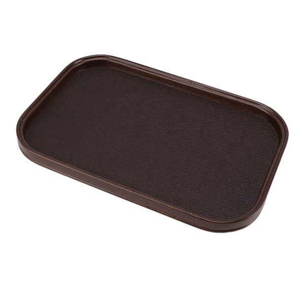 Tee-Tablett Retro Rutschfest Minimalistisch Retro Japanischer Stil Lebensmittel Serviertablett für Zuhause Kaffee Snack Mahlzeiten M Rechteckig